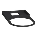 Schneider Electric Blank Label Holder for Use with XB5 Series, XB4 Series ZBZ33