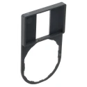 Schneider Electric Blank Label Holder for Use with XB5 Series, XB4 Series ZBZ33