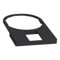 Schneider Electric Blank Label Holder for Use with XB5 Series, XB4 Series ZBZ33