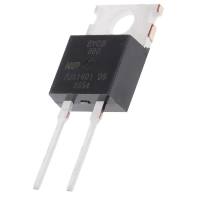 WeEn Semiconductors Co., Ltd General Purpose 600 V 8 A Diode 2-Pin TO-220AC BYC8-600,127