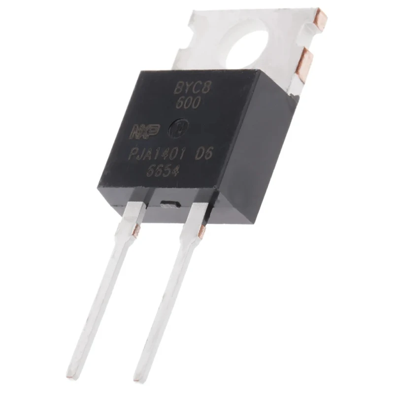 WeEn Semiconductors Co., Ltd General Purpose 600 V 8 A Diode 2-Pin TO-220AC BYC8-600,127