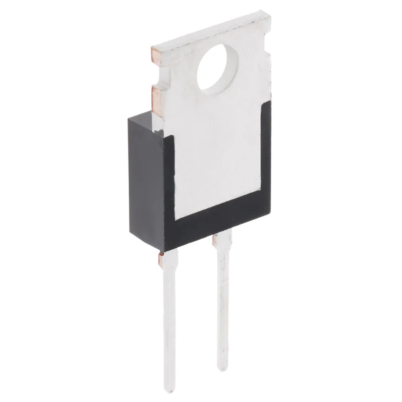 WeEn Semiconductors Co., Ltd General Purpose 600 V 8 A Diode 2-Pin TO-220AC BYC8-600,127