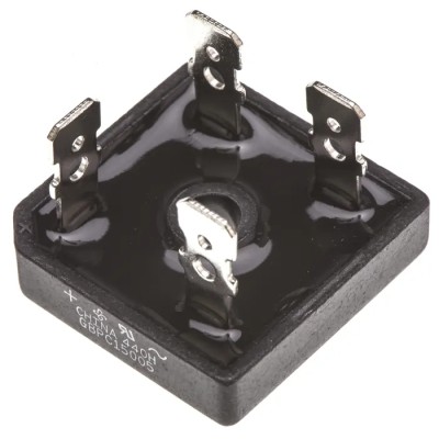 Vishay Bridge Rectifier 50 V 300 A 4-Pin Single GBPC15005-E4/51
