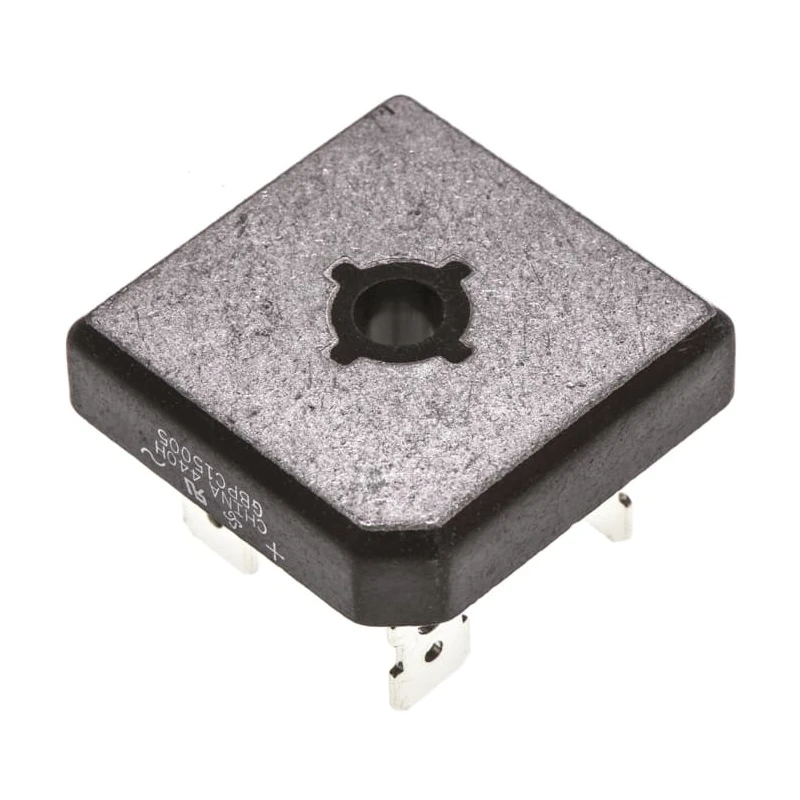 Vishay Bridge Rectifier 50 V 300 A 4-Pin Single GBPC15005-E4/51