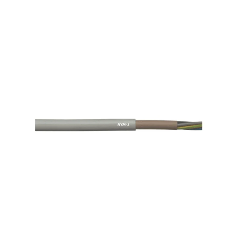 Lapp NYM-J 5 Core Grey Power Cable 50 °C 50 m Polyvinyl Chloride 16000513