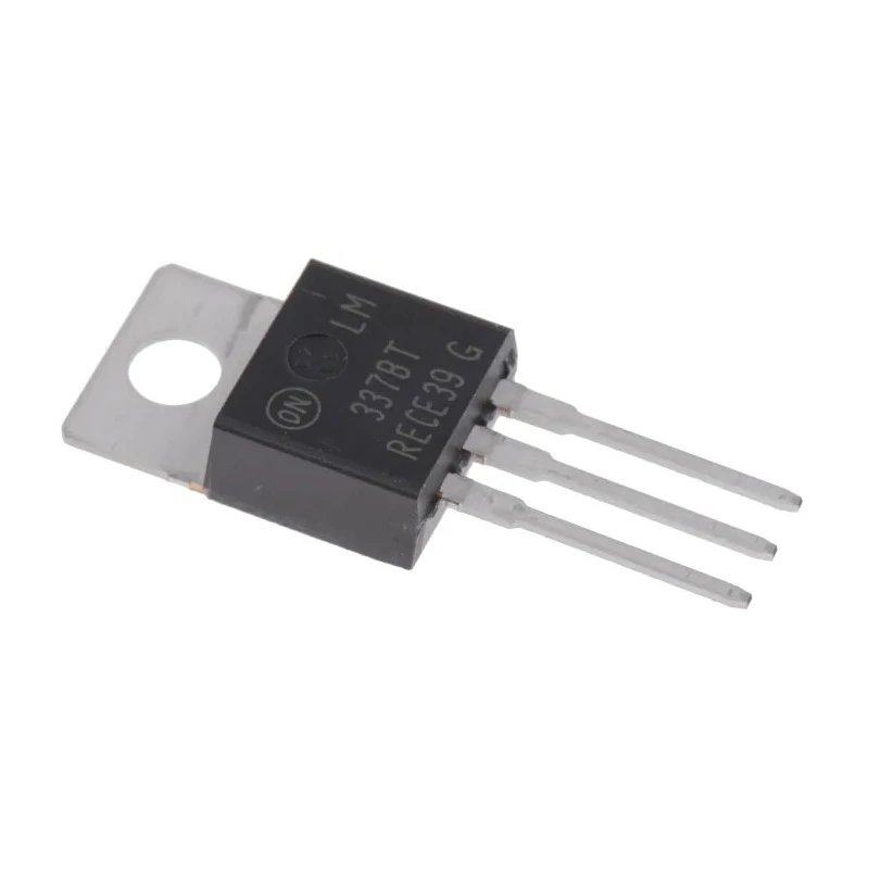 onsemi Adjustable Low Dropout Linear Voltage Regulator TO-220 3-Pin -40V LM337BTG