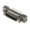 3M 26 Way Female Straight Through Hole SCSI Connector 2.54 mm Pitch, Solder Termination 10226-6212PL