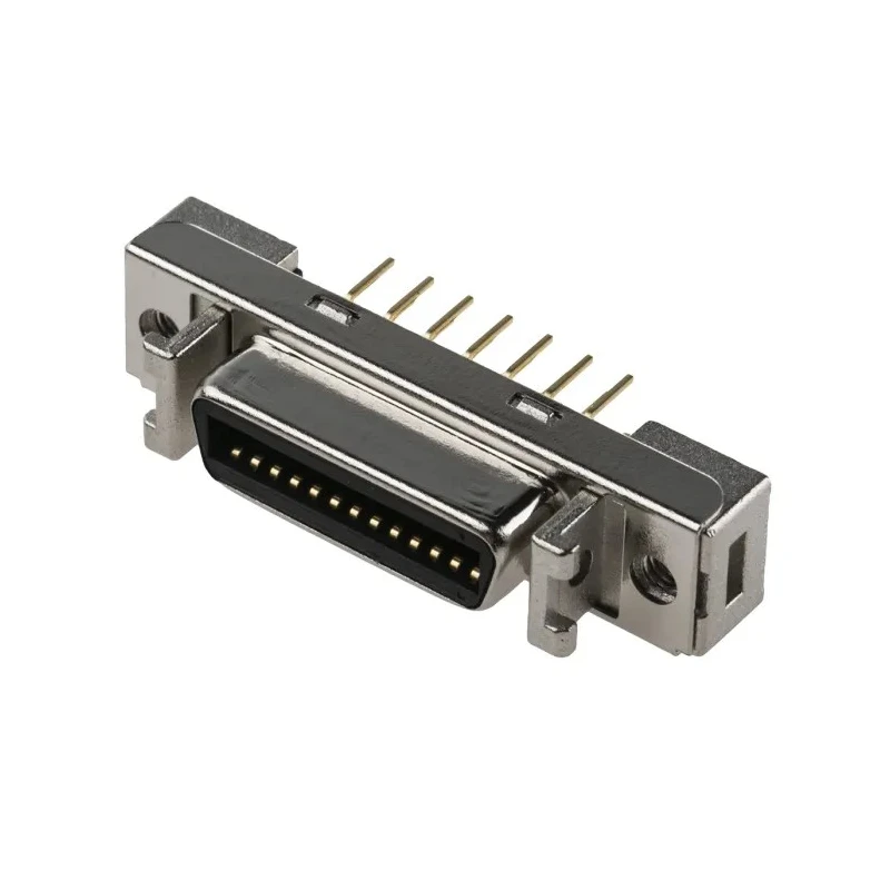 3M 26 Way Female Straight Through Hole SCSI Connector 2.54 mm Pitch, Solder Termination 10226-6212PL
