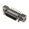 3M 26 Way Female Straight Through Hole SCSI Connector 2.54 mm Pitch, Solder Termination 10226-6212PL