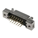 3M 26 Way Female Straight Through Hole SCSI Connector 2.54 mm Pitch, Solder Termination 10226-6212PL