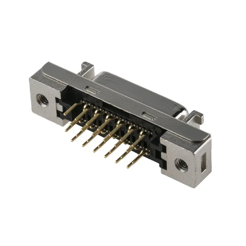 3M 26 Way Female Straight Through Hole SCSI Connector 2.54 mm Pitch, Solder Termination 10226-6212PL