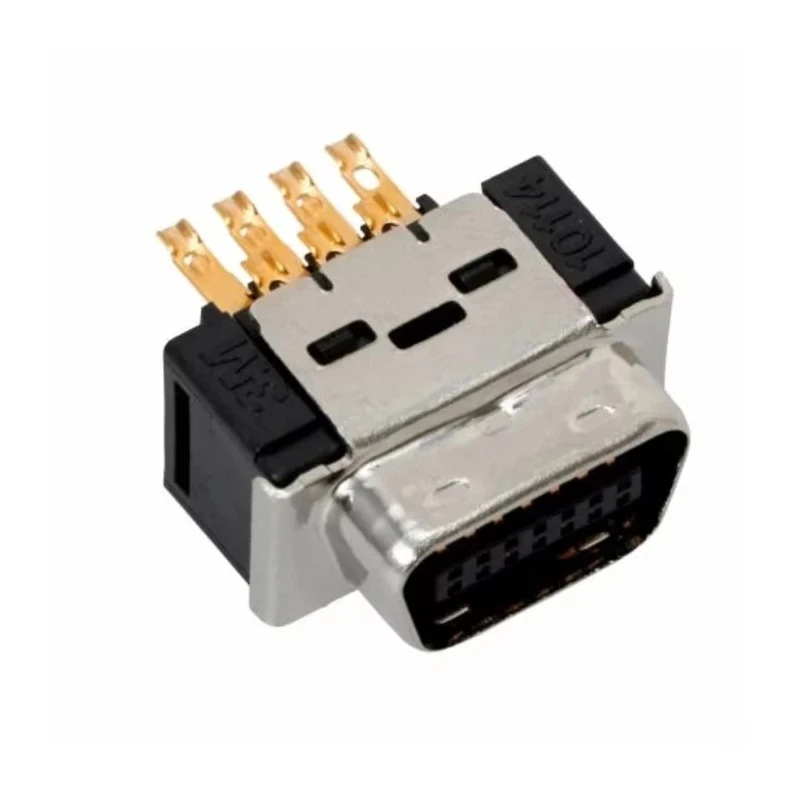 3M D-Sub Connector 14 Way Straight 2.54 mm Pitch Cable Mount Male Contact 1A Current Steel Housing 10114-3000PE