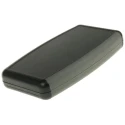 Hammond 1553 Series Black ABS Handheld Enclosure with Integral Battery Compartment IP54 147.2 mm x 89 mm x 25 mm 1553DBKBAT