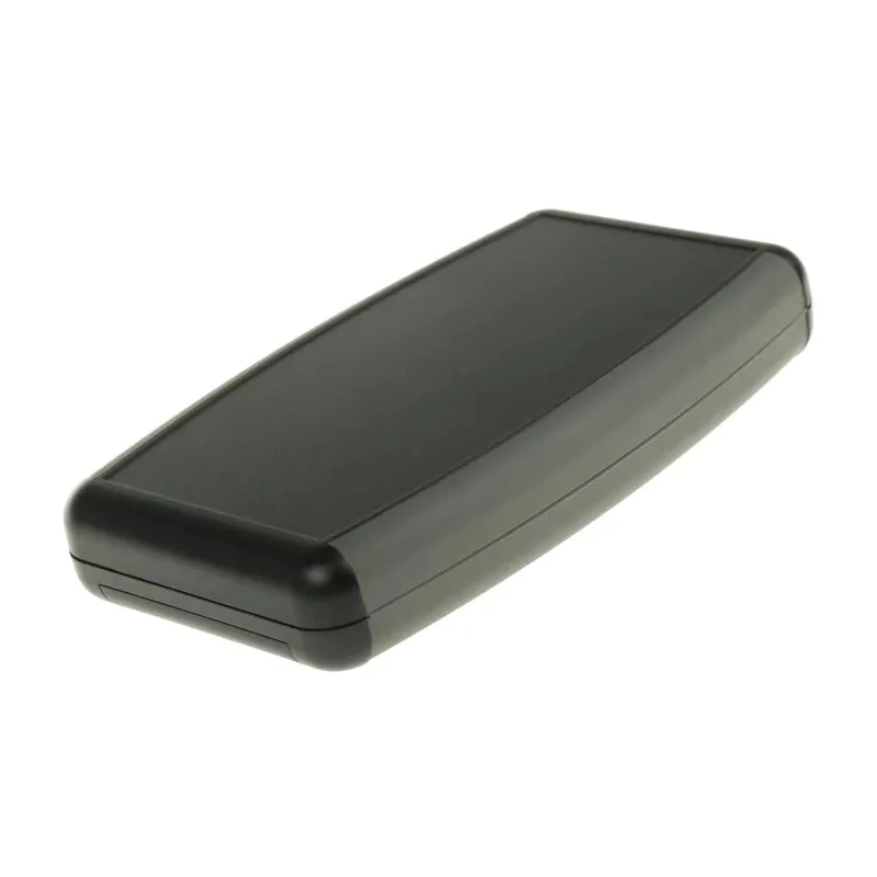 Hammond 1553 Series Black ABS Handheld Enclosure with Integral Battery Compartment IP54 147.2 mm x 89 mm x 25 mm 1553DBKBAT