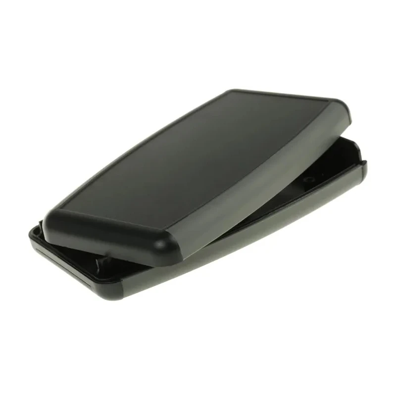 Hammond 1553 Series Black ABS Handheld Enclosure with Integral Battery Compartment IP54 147.2 mm x 89 mm x 25 mm 1553DBKBAT