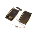 Hammond 1553 Series Black ABS Handheld Enclosure with Integral Battery Compartment IP54 147.2 mm x 89 mm x 25 mm 1553DBKBAT