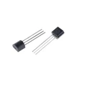 onsemi Negative Voltage Regulator MC79L12ACPG, TO-92 3-Pin, -35V Max Input Voltage, 6mA Quiescent Current MC79L12ACPG