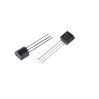 onsemi Negative Voltage Regulator MC79L12ACPG, TO-92 3-Pin, -35V Max Input Voltage, 6mA Quiescent Current MC79L12ACPG