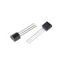 onsemi Negative Voltage Regulator MC79L12ACPG, TO-92 3-Pin, -35V Max Input Voltage, 6mA Quiescent Current MC79L12ACPG