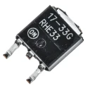 onsemi Surface Mount Positive Voltage Regulator 20V 3-Pin LDO Linear Regulator NCP1117DT33G