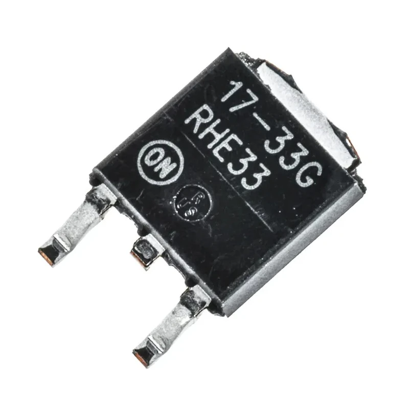 onsemi Surface Mount Positive Voltage Regulator 20V 3-Pin LDO Linear Regulator NCP1117DT33G