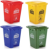 HDPE Aristro Bin 1100 Ltr