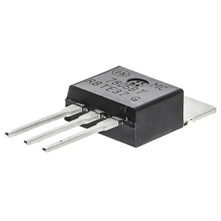 onsemi 5-Channel Linear Voltage Regulator 1 A 5V TO-220 3-Pin MC7805BTG