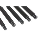 Starrett 5-Piece Pin Punch Set 0.375in Shank S248