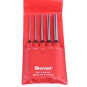 Starrett 5-Piece Pin Punch Set 0.375in Shank S248