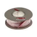 RS PRO Red 6 mm² Flexible Hook Up Wire, 9 AWG, 80/0.3 mm Core Strands, 25 m Length, Polyvinyl Chloride Insulation 516-7934