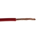 RS PRO Red 6 mm² Flexible Hook Up Wire, 9 AWG, 80/0.3 mm Core Strands, 25 m Length, Polyvinyl Chloride Insulation 516-7934