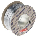 RS PRO Black 16 mm² Flexible BK Series Hook Up Wire 5 AWG 126/0.4 mm Strands 25 m PVC Insulation 600V 70°C 516-8016