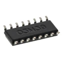 Texas Instruments 2-Channel Line Transceiver CMOS Inverting 16-Pin SOIC MAX232ID