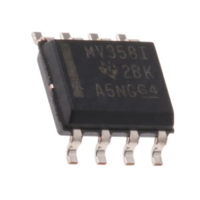 Texas Instruments Operational Amplifier 1 MHz, 8-Pin SOIC, 5.5V LMV358ID