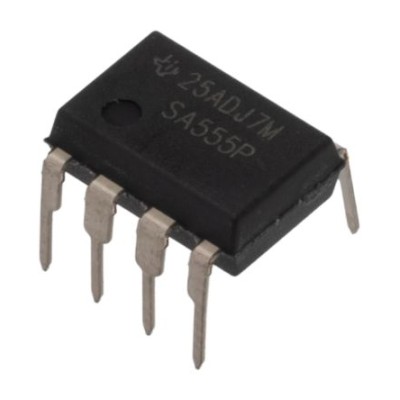 Texas Instruments Timer Circuit 1 Internal Timer 8-Pin PDIP SA555P