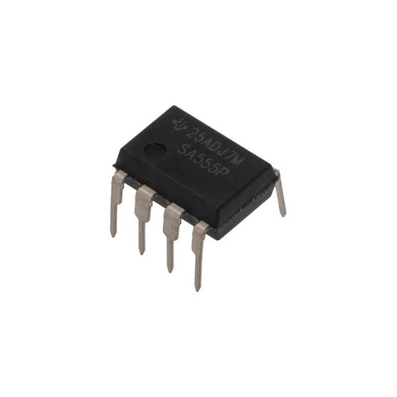 Texas Instruments Timer Circuit 1 Internal Timer 8-Pin PDIP SA555P