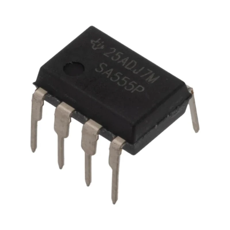 Texas Instruments Timer Circuit 1 Internal Timer 8-Pin PDIP SA555P