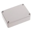 RS PRO Grey Lid Die Cast Aluminium Enclosure 25.5 mm x 79.9 mm x 54.9 mm 517-3686