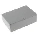 RS PRO Grey Lid Die Cast Aluminium Enclosure 55 mm x 171.9 mm x 120.9 mm 517-3850