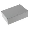 RS PRO Grey Lid Die Cast Aluminium Enclosure 55 mm x 171.9 mm x 120.9 mm 517-3850