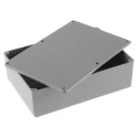RS PRO Grey Lid Die Cast Aluminium Enclosure 55 mm x 171.9 mm x 120.9 mm 517-3850