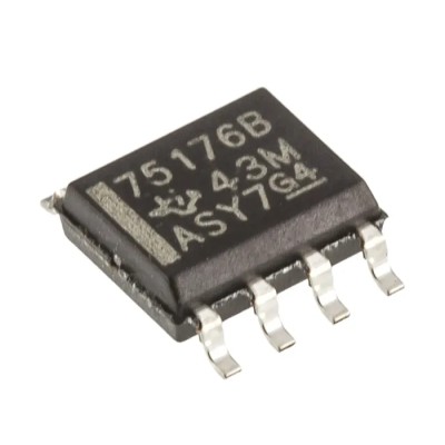 Texas Instruments Line Transceiver SN75176BD, Differential, Non-Inverting, 8-Pin SOIC