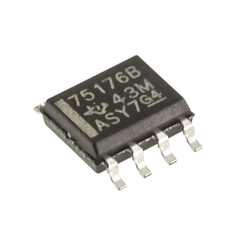 Texas Instruments Line Transceiver SN75176BD, Differential, Non-Inverting, 8-Pin SOIC