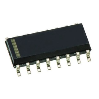 Texas Instruments 2-Channel Line Transceiver, CMOS, Inverting, 16-Pin SOIC MAX232D