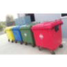 Plastic Dustbin 1100Litre