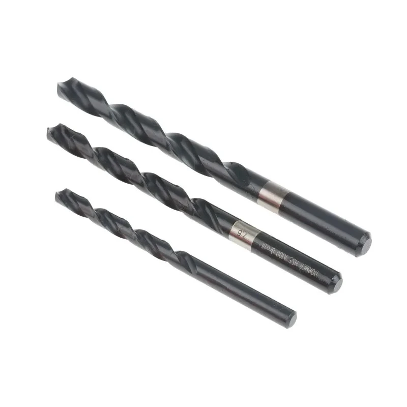 Dormer 41-Piece High Speed Steel Multi-Material Twist Drill Bit Set 6 to 10 mm A190203