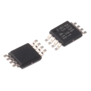 NXP 4-Channel I/O Expander TSSOP 8, PCA9536DP,118