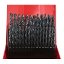 Dormer 41-Piece High Speed Steel Multi-Material Twist Drill Bit Set 6 to 10 mm A190203