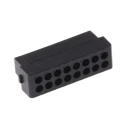 HARWIN Datamate Connector Kit Containing 16 way DIL Female Shell, Crimps M80-8891605