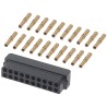 HARWIN Datamate PCB Connector Kit Containing Crimps, 20 way DIL Female Shell M80-8892005